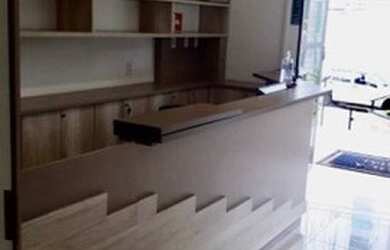 Imagem: O depósito possui 1 Vaga na garagem, 40m² de Área e está