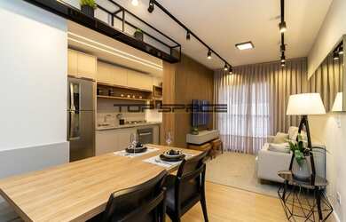 Imagem: O apartamento possui 2 Dormitórios, 2 Banheiros, 1 Vaga na