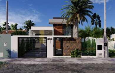 Imagem 1: Casa com 03 dorms e 150m² no Massaguaçu em Caraguatatuba