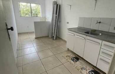 Imagem: O apartamento possui 1 Dormitório, 1 Banheiro, 35m² de Área