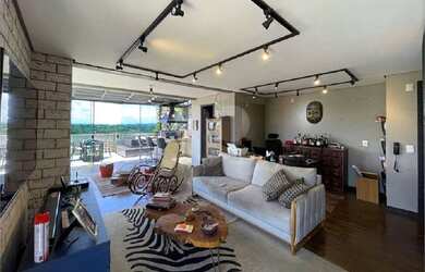 Imagem: O apartamento na cobertura possui 1 Dormitório, 1 Banheiro