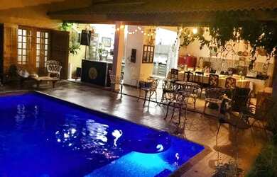 Imagem: A casa em condomínio possui 3 Dormitórios, 2 Banheiros, 4