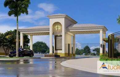 Imagem 1: Terreno à venda, 200 m² por R$ 199.500,00 - Residencial Terras da Fazenda...