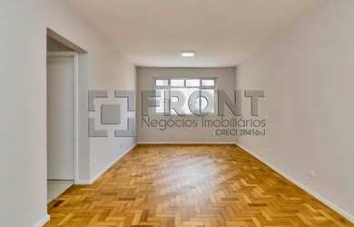 Imagem: O apartamento possui 1 Dormitório, 1 Banheiro, 1 Vaga na garagem