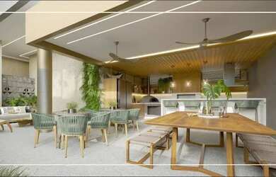 Imagem 4: Apartamento com 3 dormitórios à venda, 116 m² por R$ 1.200.800,00 - Vila Ema - São José do