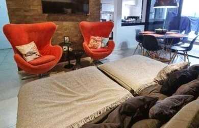 Imagem: O apartamento possui 2 Dormitórios, 3 Banheiros, 2 Vagas na