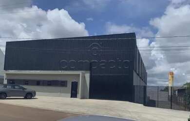 Imagem: O depósito possui 730m² de Área e está localizado em Distrito