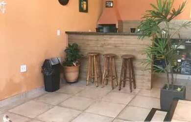 Imagem: A casa em condomínio possui 2 Dormitórios, 2 Banheiros, 2