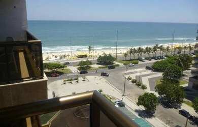 Imagem 1: Taxas incluídas!Apart, 1 QT, 1 VG, mobiliado, no melhor da Barra da Tijuca, Av Lucio Costa