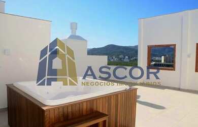 Imagem: O apartamento na cobertura possui 3 Dormitórios, 2 Banheiros