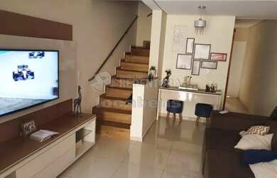 Imagem: A casa em condomínio possui 2 Dormitórios, 2 Banheiros, 1