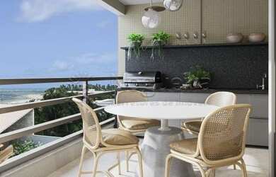 Imagem: O apartamento possui 3 Dormitórios, 2 Banheiros, 1 Vaga na