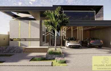 Imagem: A casa em condomínio possui 3 Dormitórios, 4 Banheiros, 2