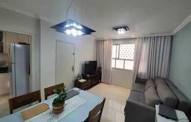 Imagem: O apartamento possui 3 Dormitórios, 2 Banheiros, 2 Vagas na