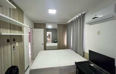 Imagem 7: Apt. possui 57 m com 2 quartos em Calhau - FICA TUDO. PORTEIRA FECHADA....