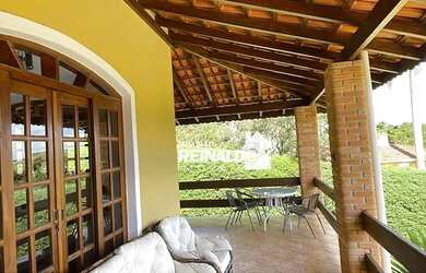 Imagem 3: Casa em Itatiba, Condomínio Capela do Barreiro, com piscina e campo futebol