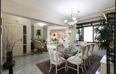 Imagem: O apartamento possui 4 Dormitórios, 4 Banheiros, 3 Vagas na