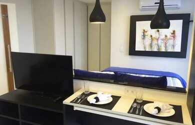 Imagem 6: Studio com 1 dormitório para alugar, 36 m² por R$ 2.585,00/mês - Vila...