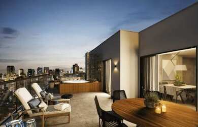 Imagem 6: Aurum Osasco. Piscina, 94m² de Área, 2 Vagas na garageme3 Dormitórios