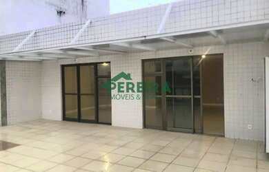 Imagem: O apartamento na cobertura possui 3 Dormitórios, 2 Banheiros