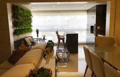 Imagem: O apartamento possui 3 Dormitórios, 4 Banheiros, 2 Vagas na