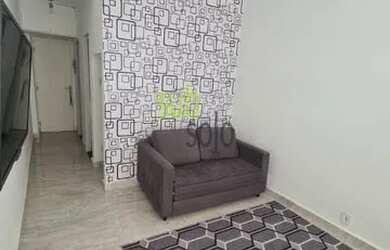 Imagem: O apartamento possui 1 Dormitório, 1 Banheiro e 25m² de Área