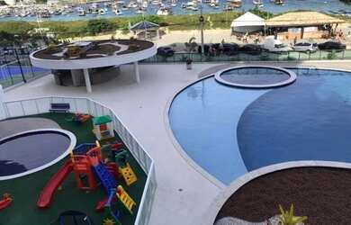 Imagem: O apartamento na cobertura à venda possui 3 Dormitórios, 4