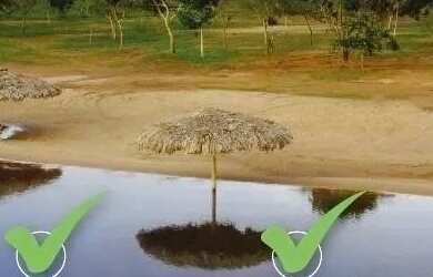 Imagem: O terreno possui 1.000m² de Área e está localizado em Loteamento