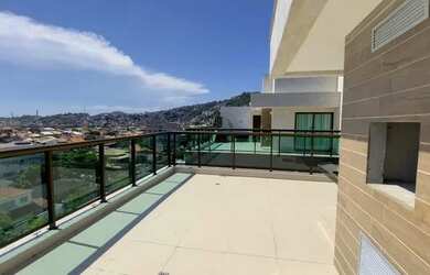 Imagem 8: Cobertura 03 suites piscina frente mar 03 vagas Arraial do Cabo