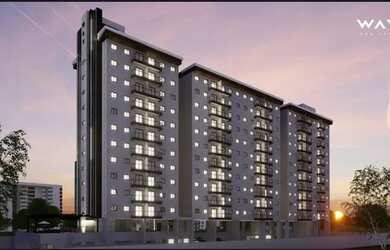 Imagem: O apartamento possui 2 Dormitórios, 2 Banheiros, 1 Vaga na