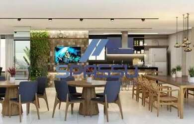 Imagem: O apartamento possui 2 Dormitórios, 2 Banheiros, 2 Vagas na