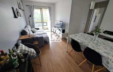 Imagem: O apartamento possui 2 Dormitórios, 2 Banheiros, 2 Vagas na