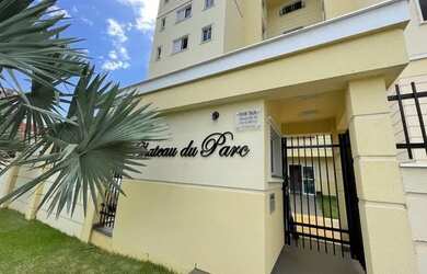 Imagem: O apartamento possui 2 Dormitórios, 2 Banheiros, 1 Vaga na