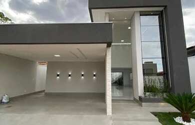 Imagem: A casa em condomínio possui 3 Dormitórios, 4 Banheiros, 2