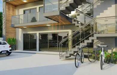 Imagem: O depósito possui 5 Vagas na garagem, 55m² de Área e está