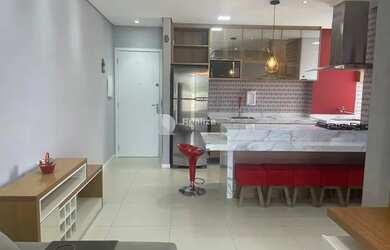 Imagem: O apartamento possui 3 Dormitórios, 2 Banheiros, 2 Vagas na