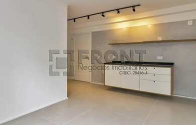 Imagem: O apartamento possui 2 Dormitórios, 1 Banheiro e 34m² de Área