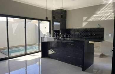 Imagem: A casa em condomínio possui 3 Dormitórios, 5 Banheiros, 4