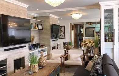 Imagem 2: Apartamento para Venda - 172.94m², 3 dormitórios, sendo 1 suites, 2...