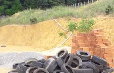 Imagem 12: Terreno Santa Leopoldina. Vista para o lagoe5.000m² de Área