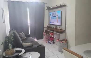 Imagem: O apartamento possui 3 Dormitórios, 2 Banheiros, 1 Vaga na