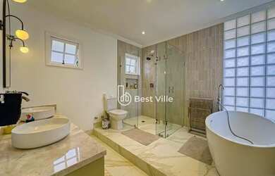 Imagem 15: Casa com 4 dormitórios à venda, 360 m² por R$ 3.300.000,00 - Alphaville...