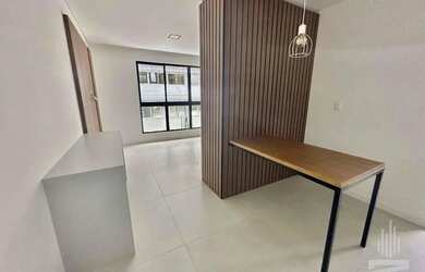 Imagem 3: Apartamento com 1 dormitório para alugar, 33 m² por R$ 2.170,00 - Garcia...