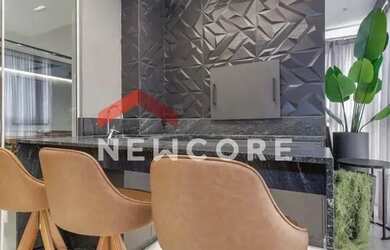 Imagem: O apartamento possui 3 Dormitórios, 4 Banheiros, 2 Vagas na