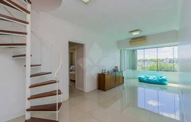 Imagem 2: Noblesse vende cobertura com 2 dormitórios e 2 vagas no Menino Deus