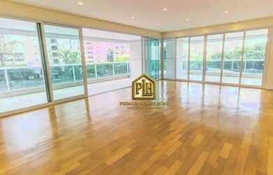 Imagem: O apartamento possui 4 Dormitórios, 5 Banheiros, 5 Vagas na