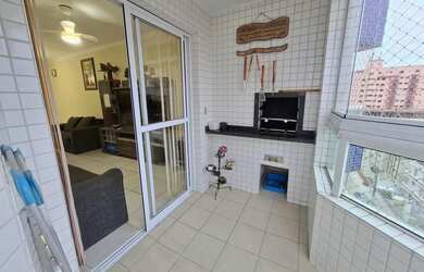 Imagem 7: Amplo Apartamento para LOCAÇÃO de 2 dormitórios no Bairro Guilhermina em Praia Grande