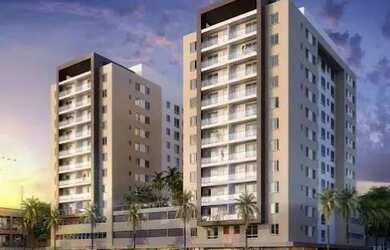 Imagem: O apartamento possui 2 Dormitórios, 2 Banheiros, 1 Vaga na