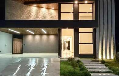 Imagem 2: vendo linda casa na ponte alta norte, lote de 500m2