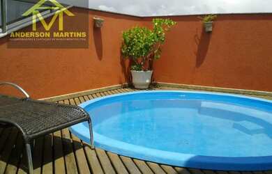 Imagem: O apartamento possui 4 Dormitórios, 3 Banheiros, 2 Vagas na